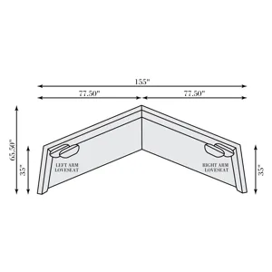Monterrey Fabric Sectional