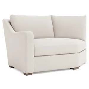 Ventura Fabric Left Arm Cuddler
