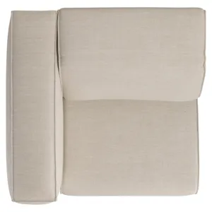 Bliss Fabric Left Arm Power Motion Chair