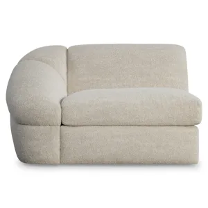 St. Tropez Fabric Left Arm Chair