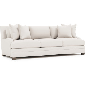Plush Rollins Fabric Sofa