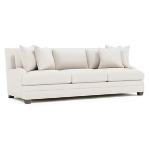 Plush Rollins Fabric Sofa