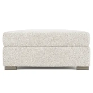 Helena Fabric Ottoman