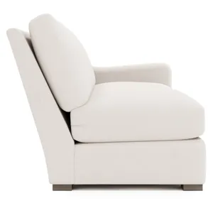 Ventura Fabric Right Arm Loveseat
