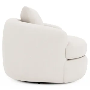 Jules Fabric Swivel Chair