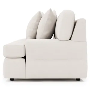 Serena Fabric Right Arm Loveseat