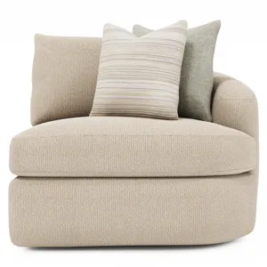 Jules Fabric Right Arm Chair