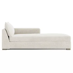 Helena Fabric Right Arm Chaise