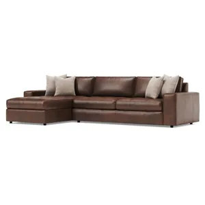 Nest Leather Sectional