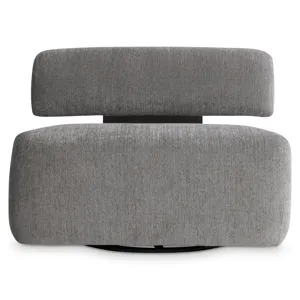 Paley Fabric Swivel Chair