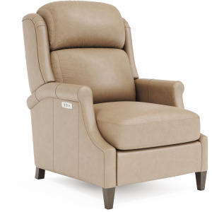 Albert Leather Power Motion Chair