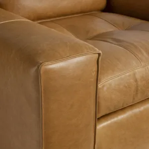 Nest Leather Swivel Chair