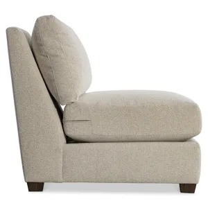 Barnes Fabric Armless Chair