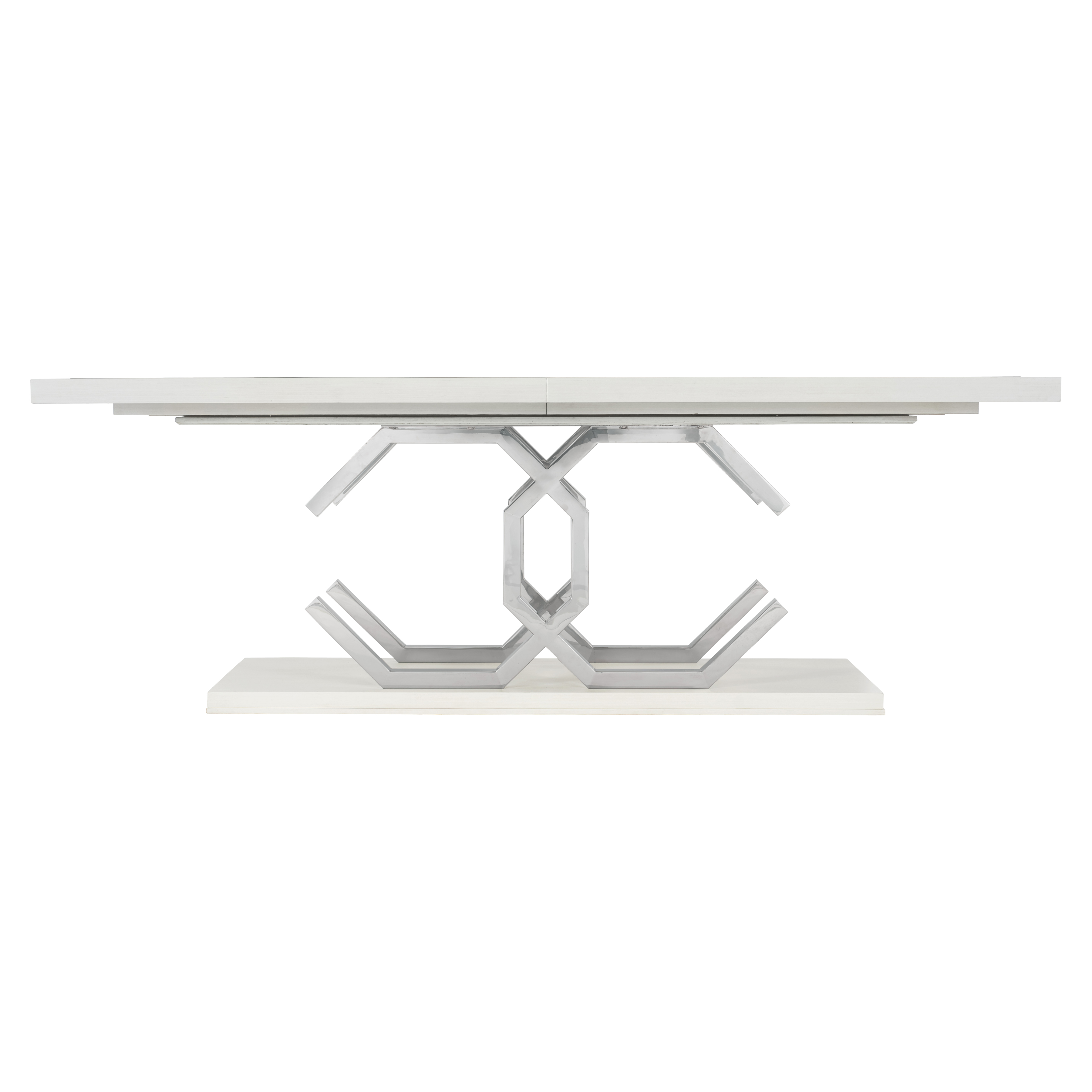 Silhouette Dining Table K1581 by Bernhardt Furniture at Missouri Furniture