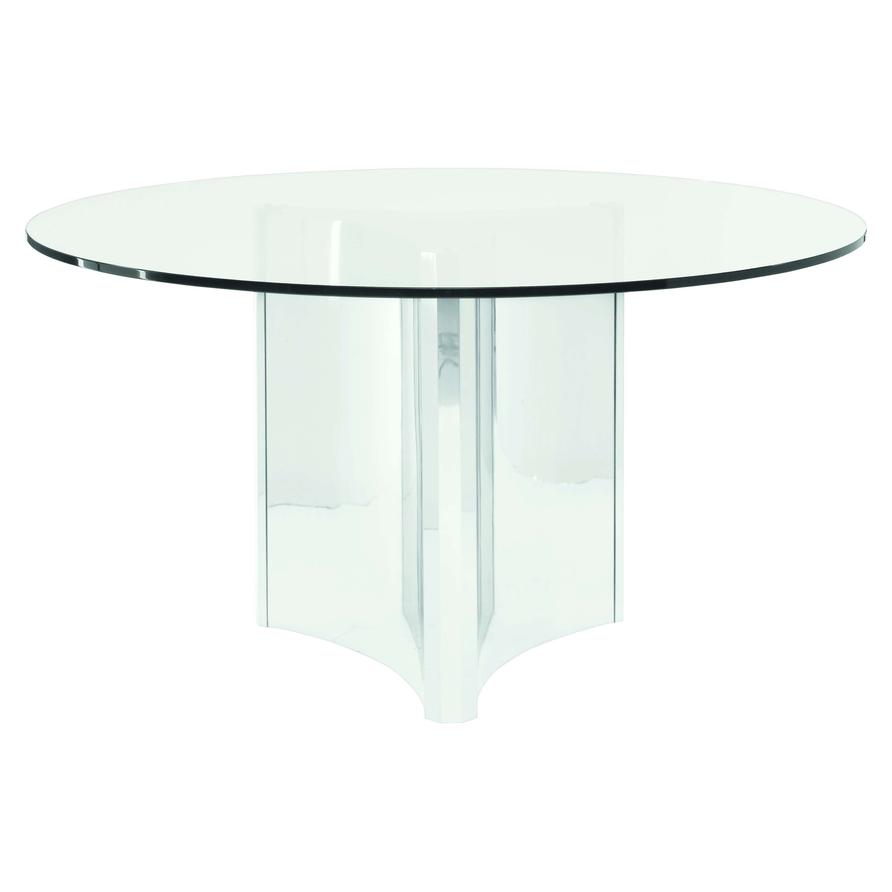Abbott Dining Table K1523 by Bernhardt Furniture at Gladhill Furniture