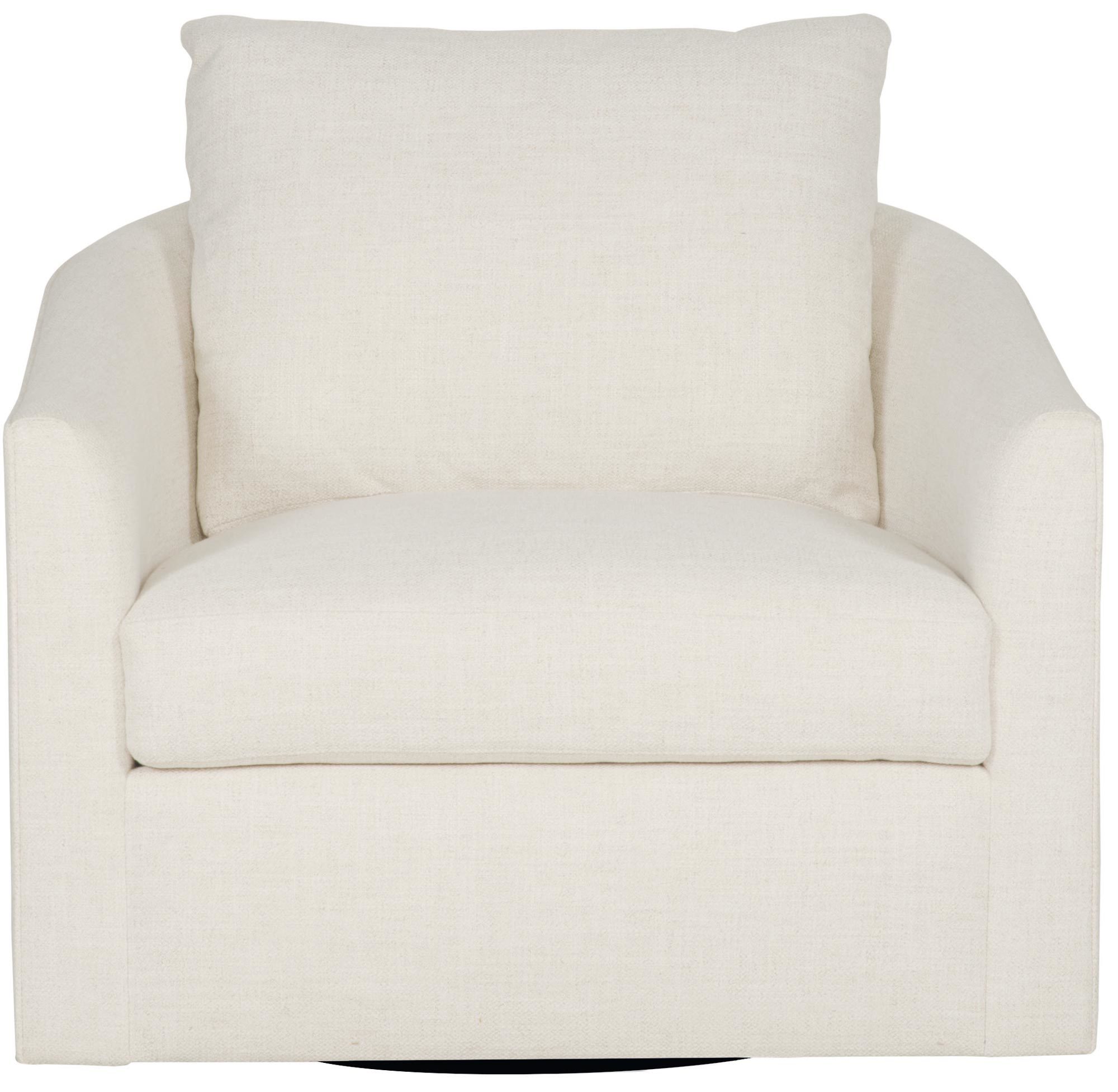 Astoria Swivel Chair N9022S by Bernhardt Furniture at Gladhill Furniture