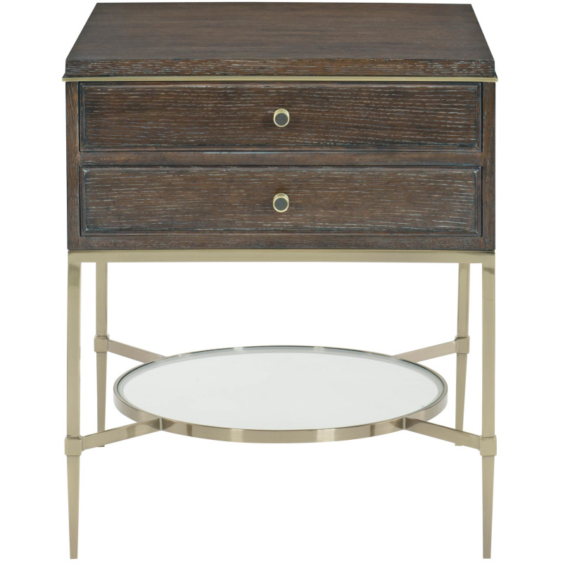Nightstand 377214 by Bernhardt Furniture at Gladhill Furniture