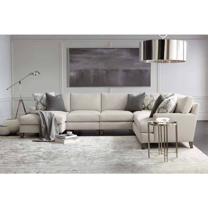 Sectional NIS467264164 by Bernhardt Furniture at The Furniture Mall