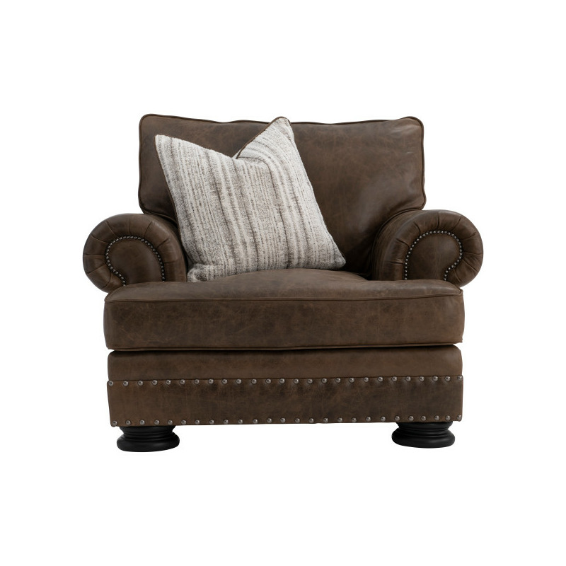 Bernhardt Furniture Foster Leather Sofa Matttroy