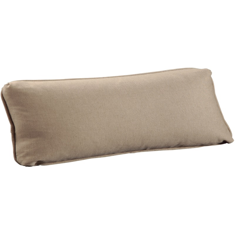 Throw Pillow Knife Edge Kidney with Welt