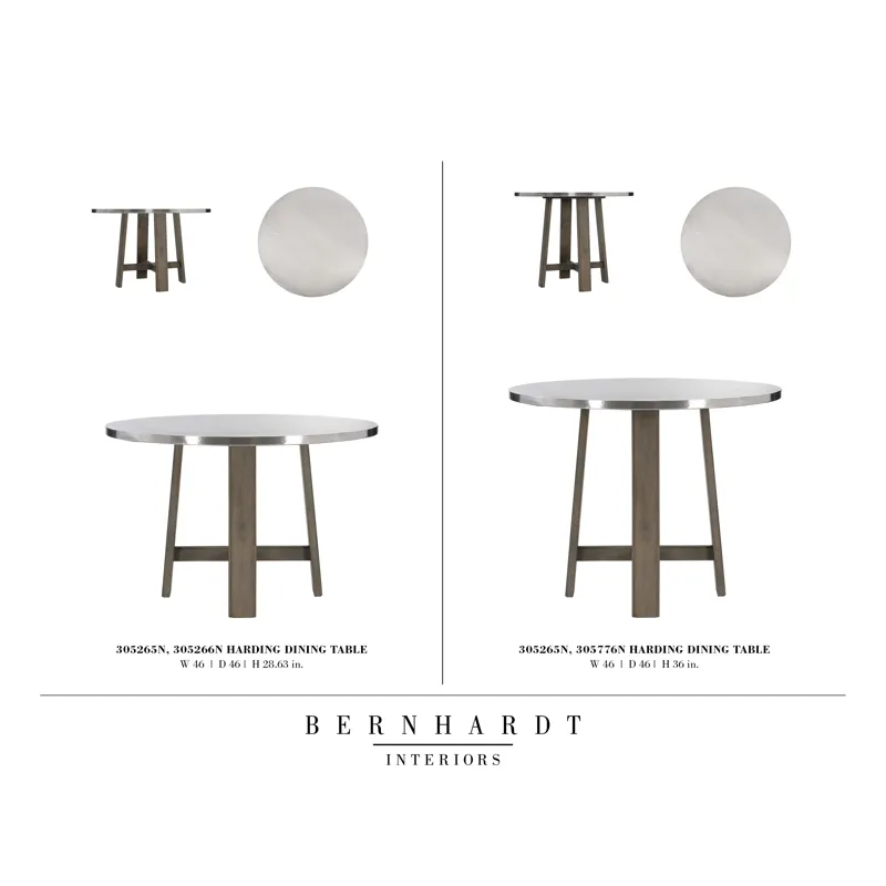 Harding Dining Table Base