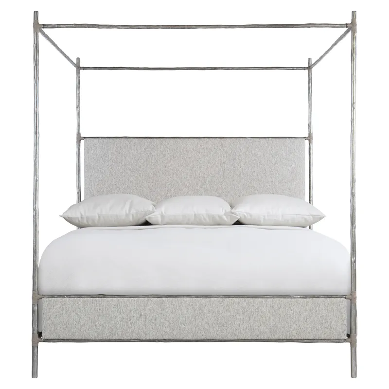 Upholstered Bed Program Buchanan Fabric Canopy Bed