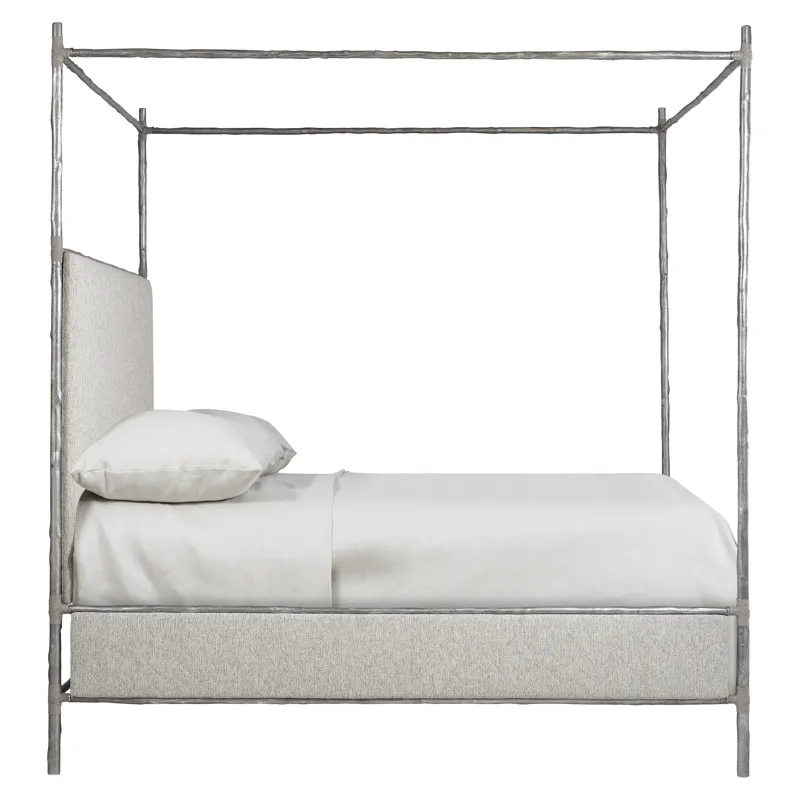 Upholstered Bed Program Buchanan Fabric Canopy Bed