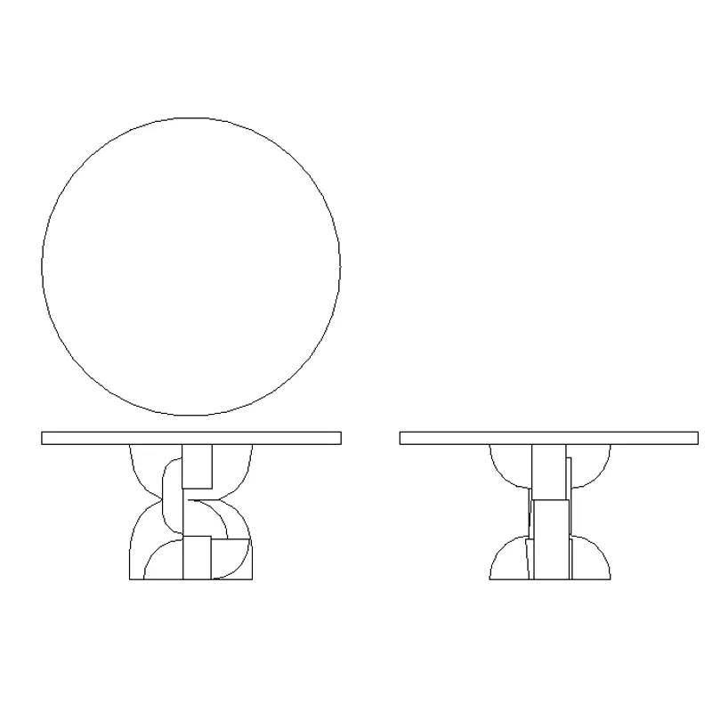 Constantin Dining Table Base