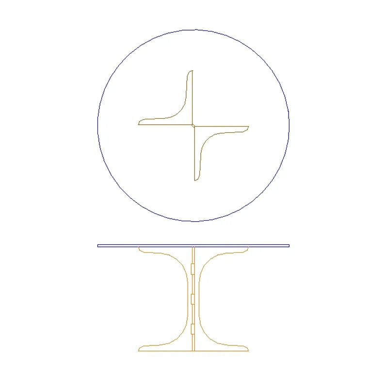 Nova Dining Table Base