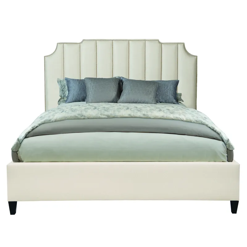 Upholstered Bed Program Bayonne Fabric Panel Bed