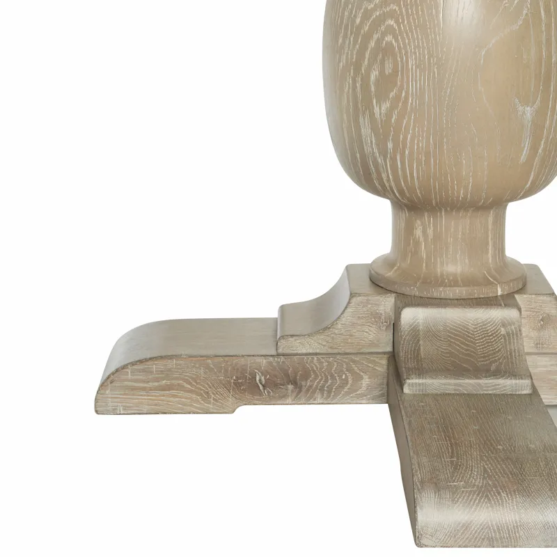 Rustic Patina Dining Table