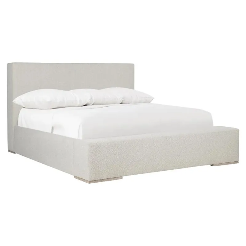 Upholstered Bed Program Dunhill Fabric Footboard/Side King Rails