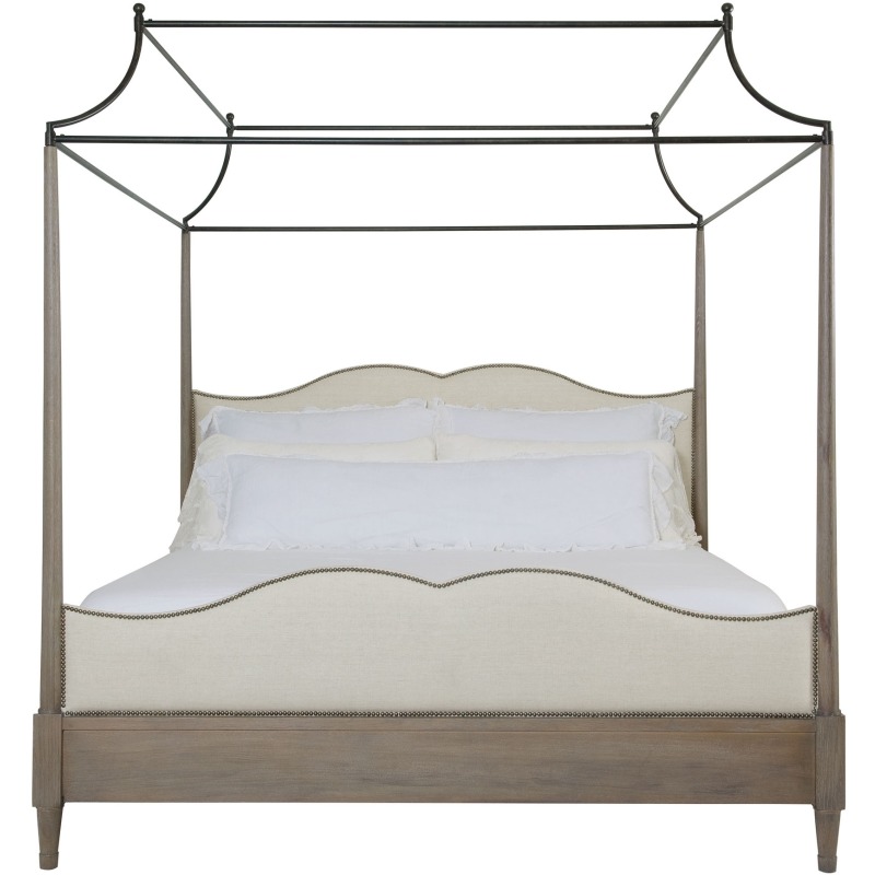 Auberge Poster Bed with Metal Canopy