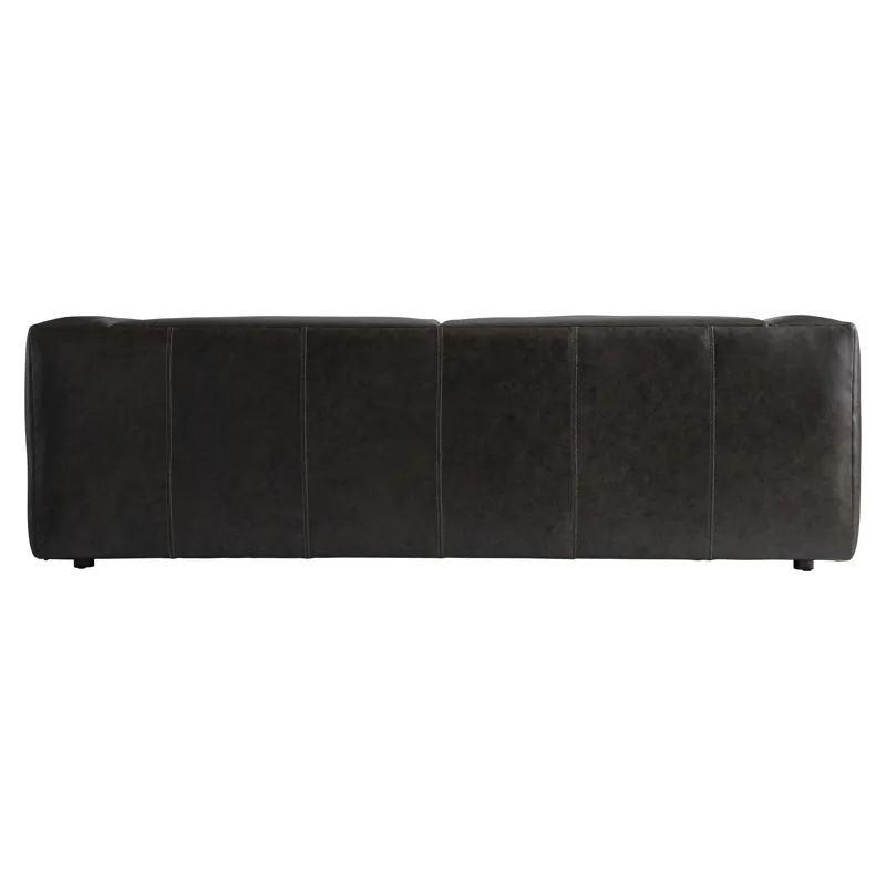 Plush Leather Bliss Leather Sofa