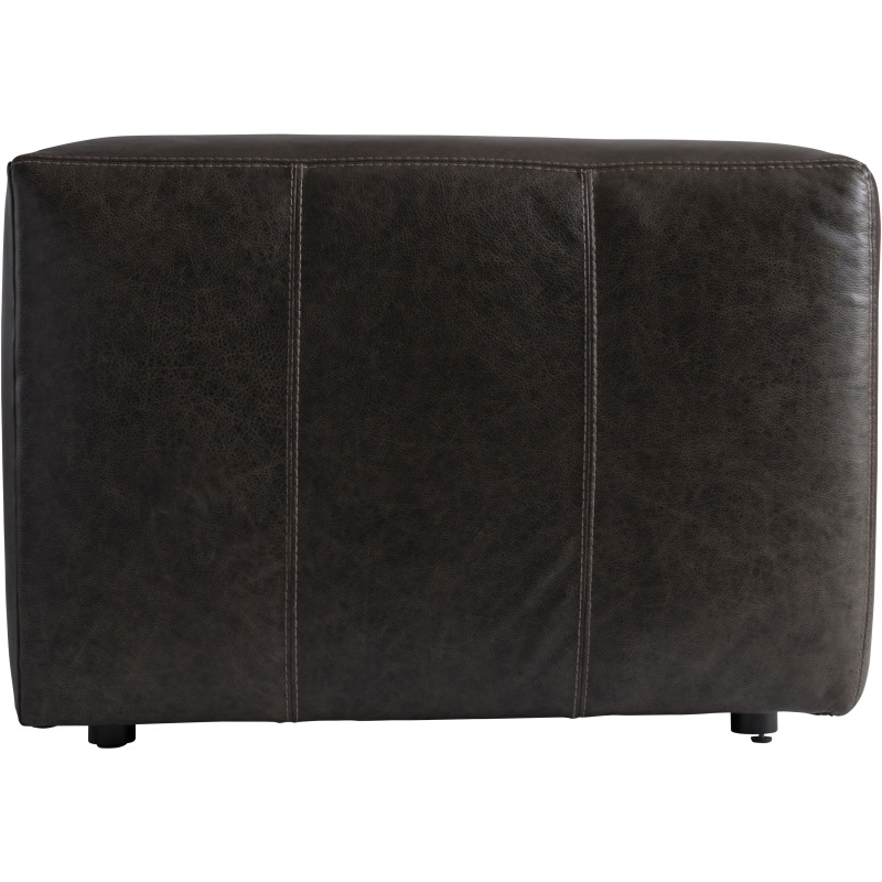 Plush Leather Bliss Leather Sofa 6167LO by Bernhardt Furniture at