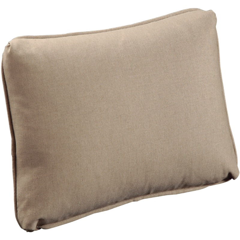 Throw Pillow Knife Edge Kidney with Welt