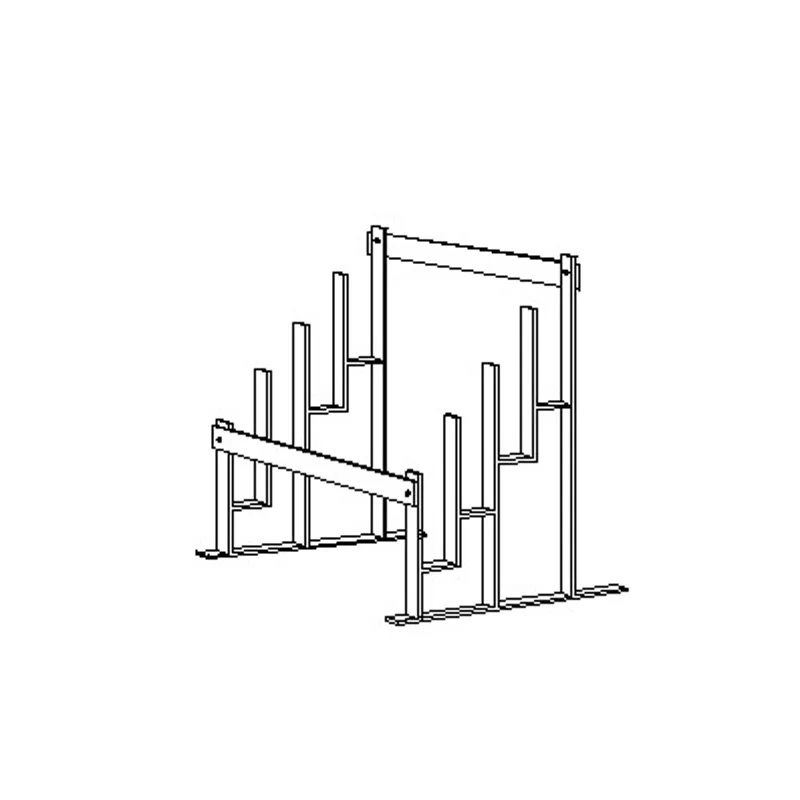 Upholstered Bed Program Bed Display Rack
