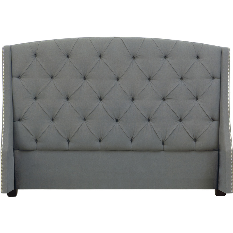 Upholstered Bed Program Jordan Fabric Headboard NIS310845532 by