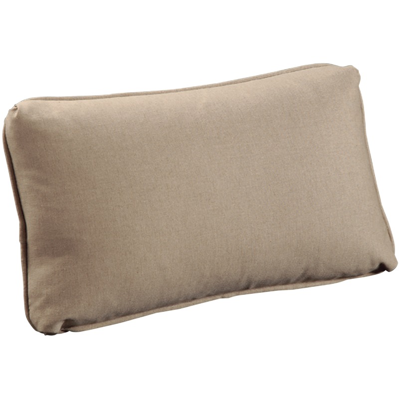 Throw Pillow Knife Edge Kidney with Welt