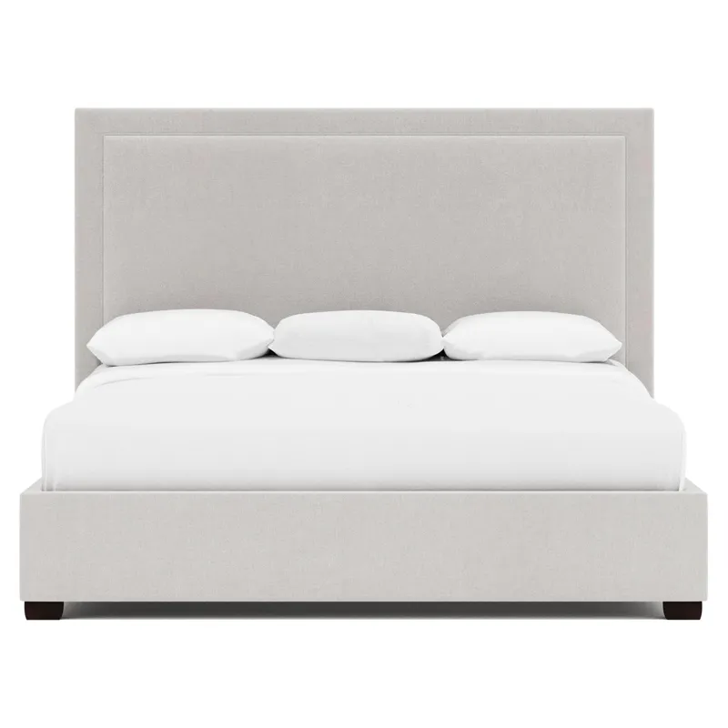 Upholstered Bed Program Morgan Fabric Footboard/Side Queen Rails
