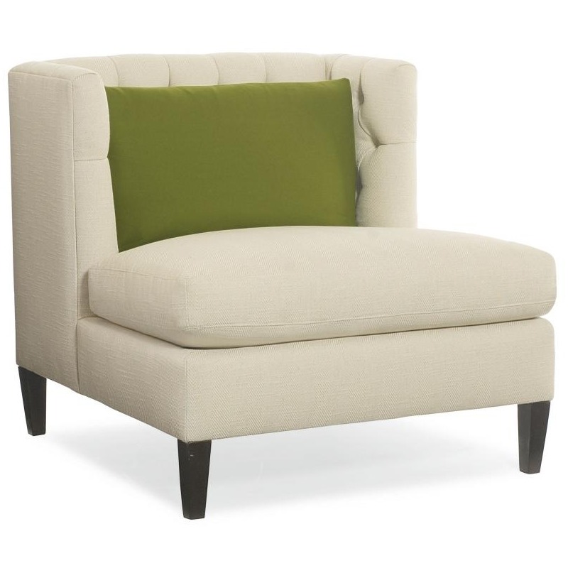 Abbey Armless Chair