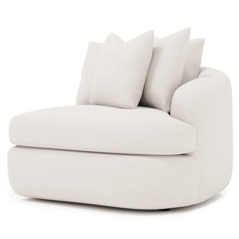 Jules Fabric Right Arm Chair