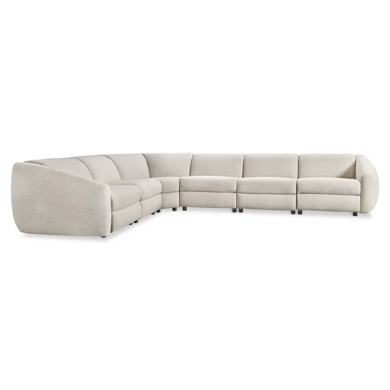 Avignon Fabric Power Motion Sectional
