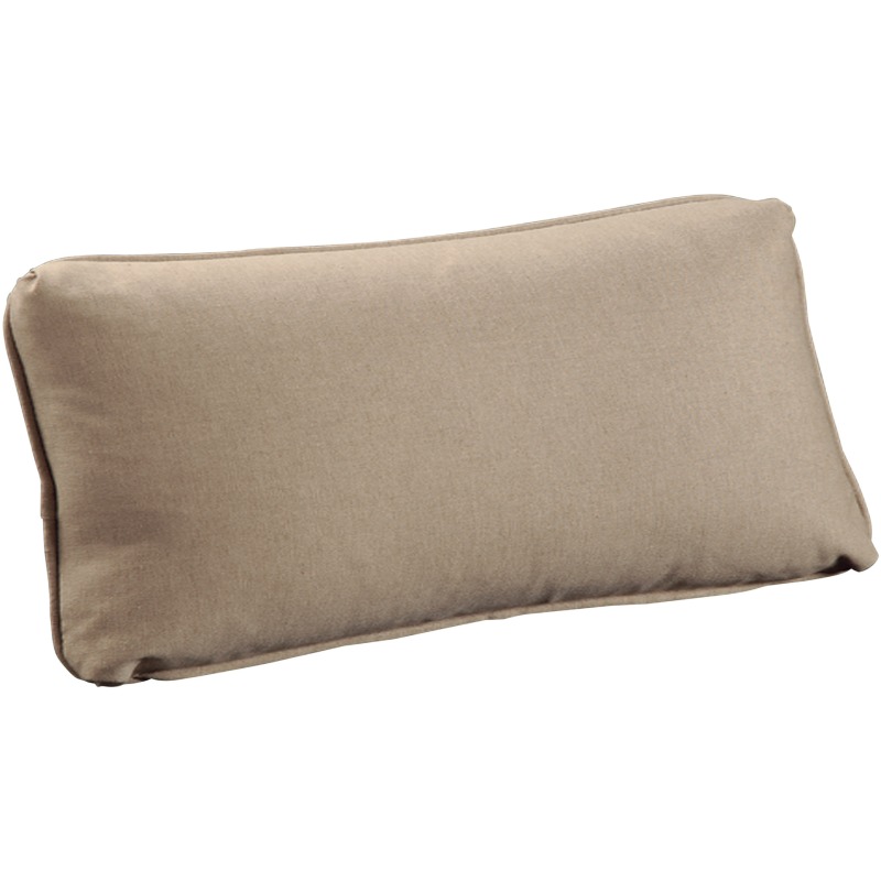 Throw Pillow Knife Edge Kidney with Welt