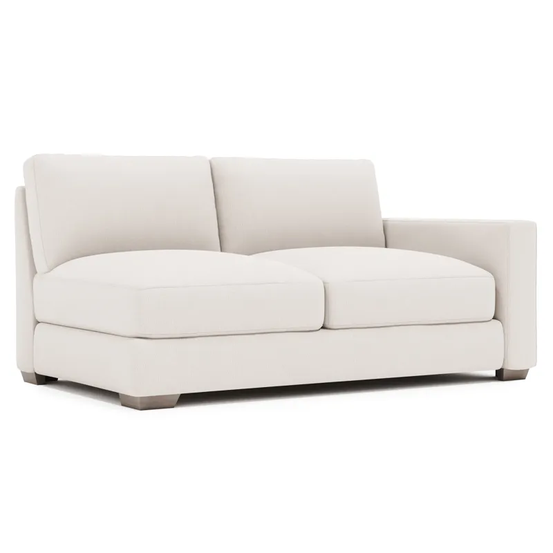 Dawkins Fabric Right Arm Loveseat