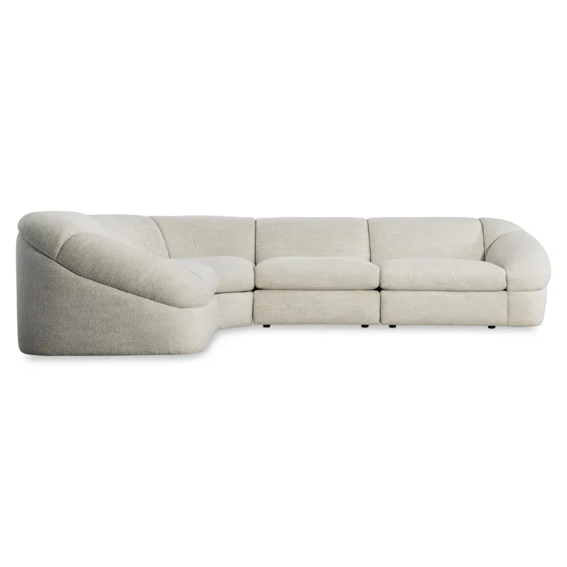 St. Tropez Fabric Sectional