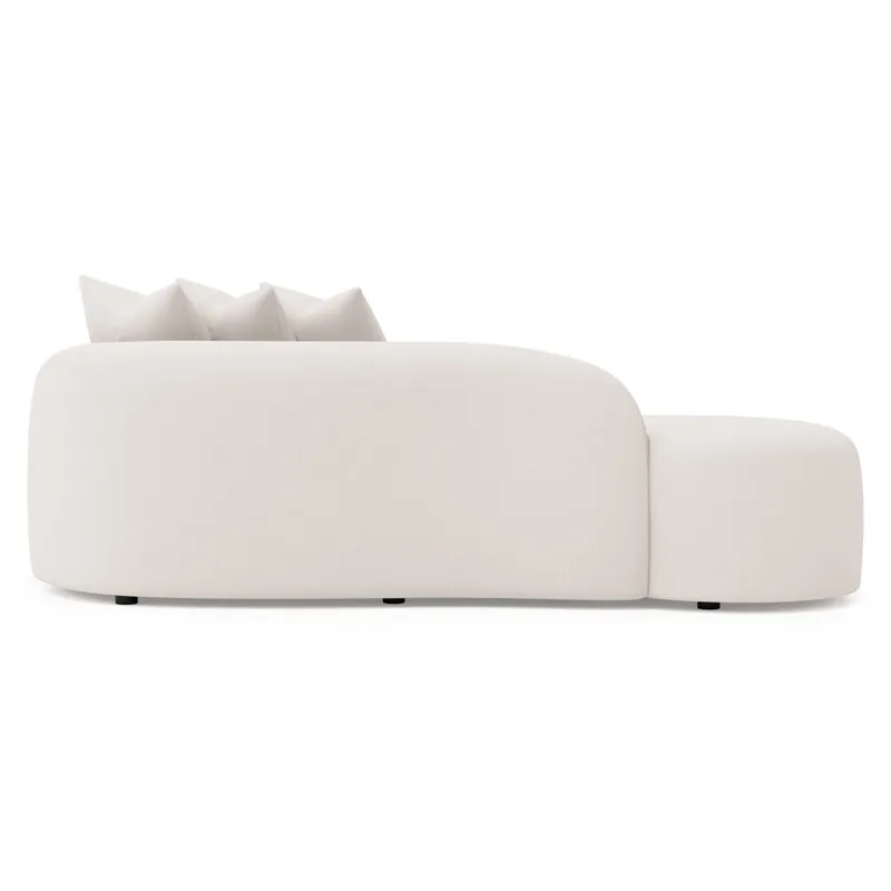 Ava Fabric Left Arm Sofa