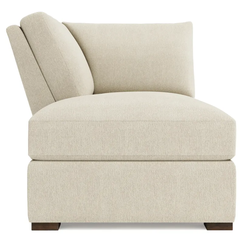 Bernhardt Solutions Ventura Fabric Left Arm Bumper Chaise
