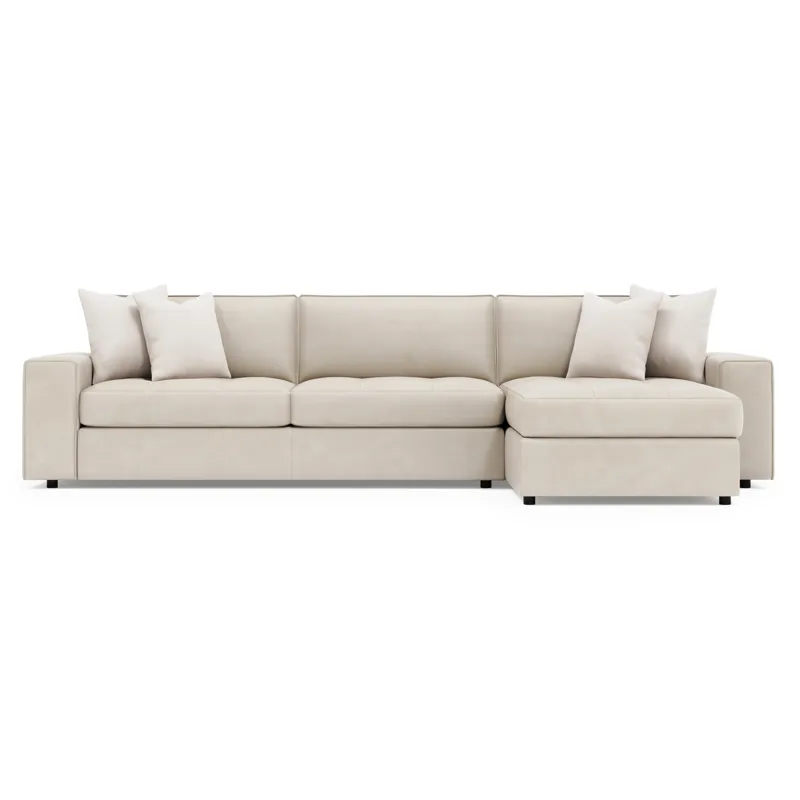 Nest Leather Sectional