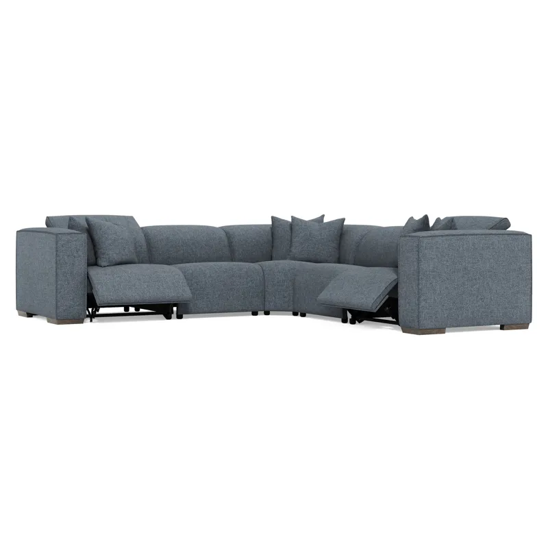Bliss Fabric Power Motion Sectional